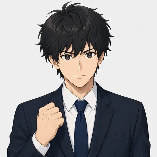 神谷悠馬の表情アイコン