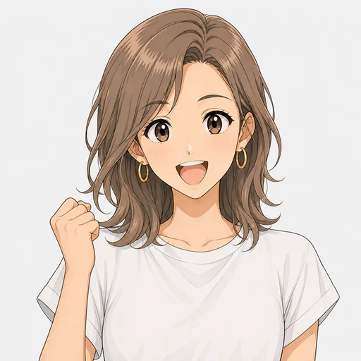 安田凛の表情アイコン