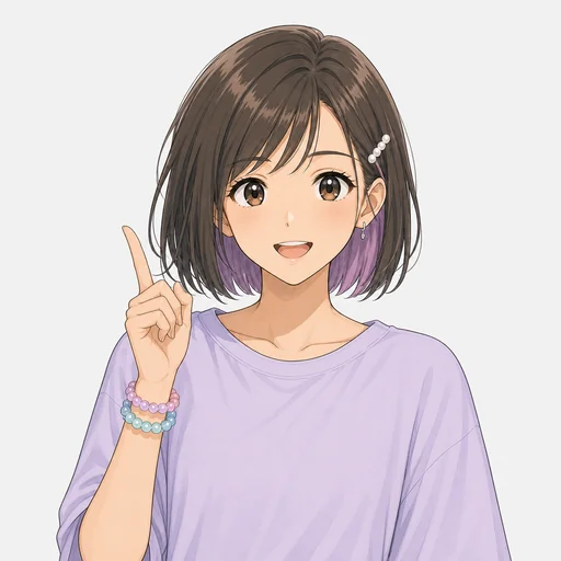 橋本真帆の表情アイコン