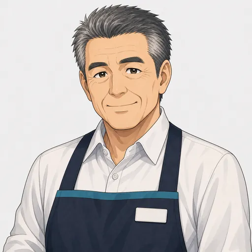 田中修一の表情アイコン