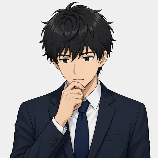 神谷悠馬の心の声アイコン