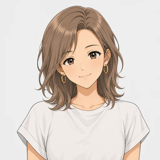安田凛の表情アイコン