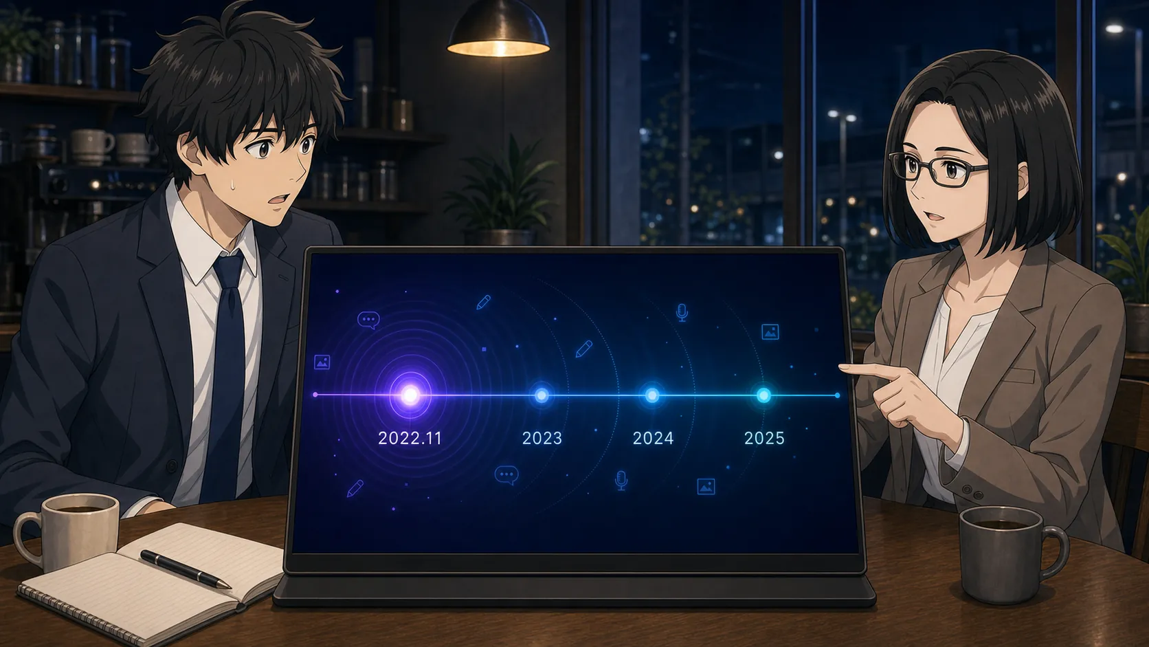 第1話 ChatGPTから始まった生成AIブームの画像