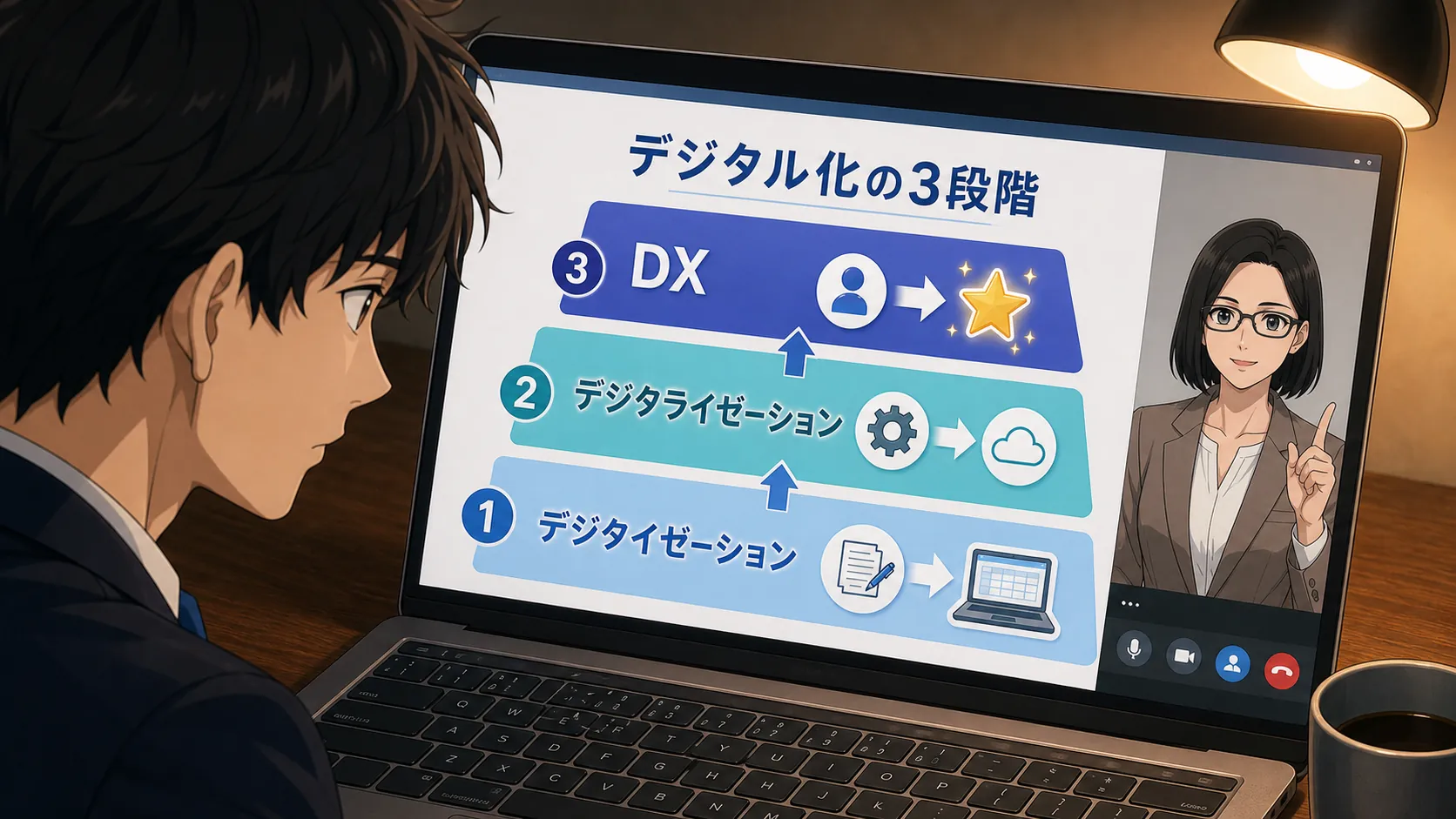 第1話 DXって何ですか？の画像