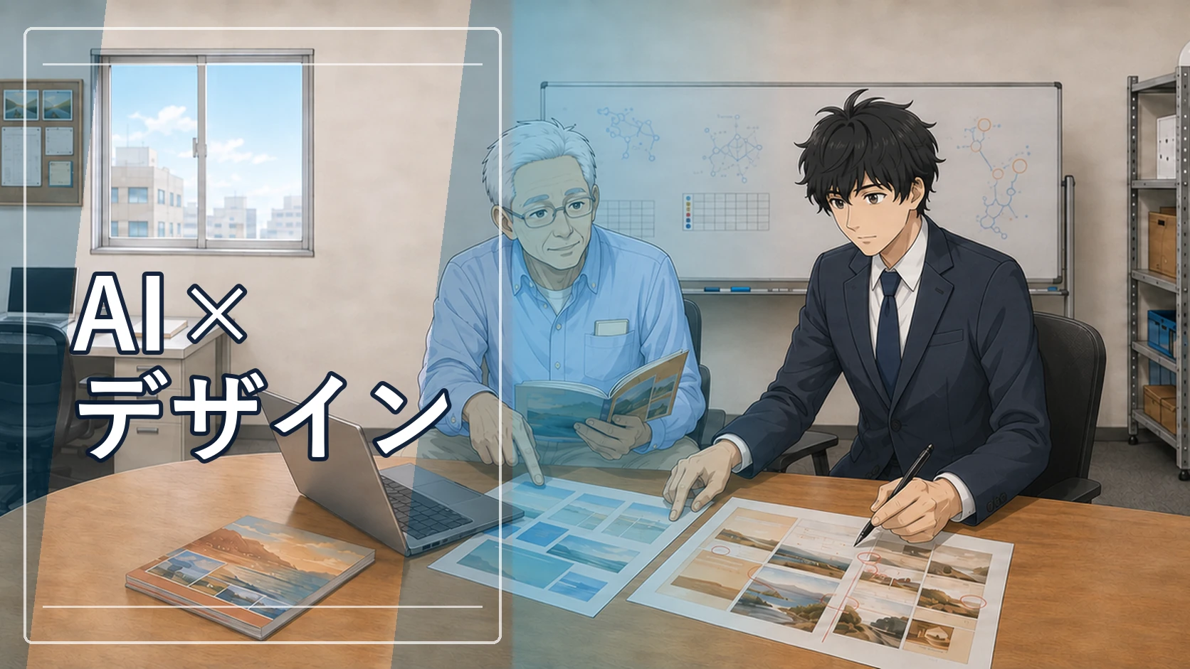 AI×デザイン実践のコース画像