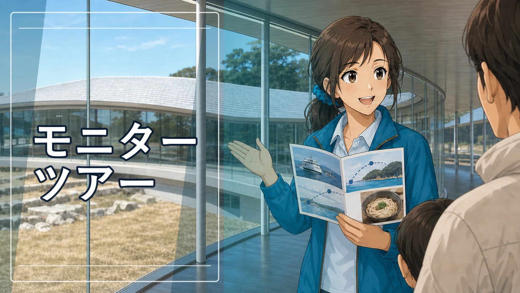 モニターツアー実施のコース画像
